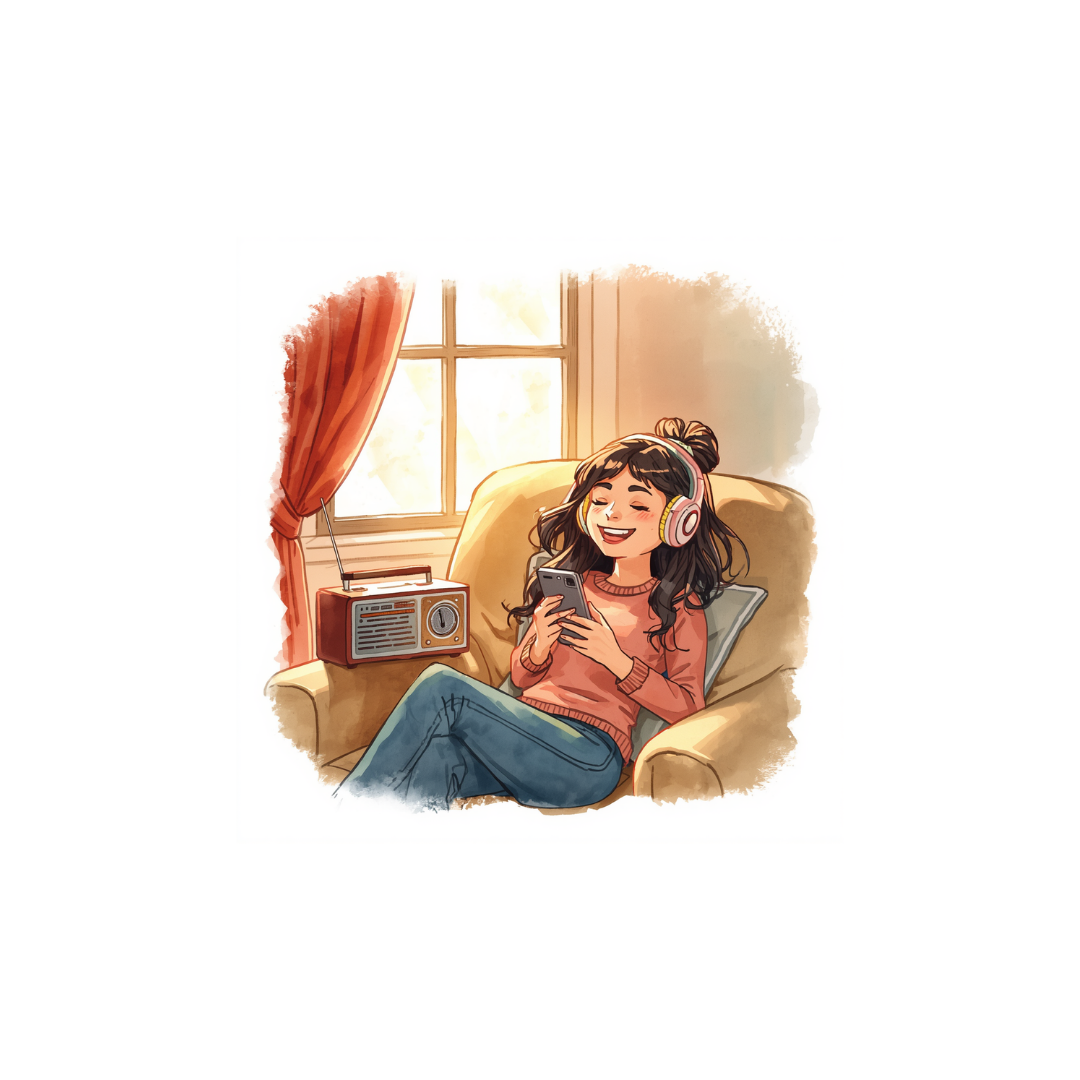 SohbetRadyo.NET Mobil Sohbet Maskotu