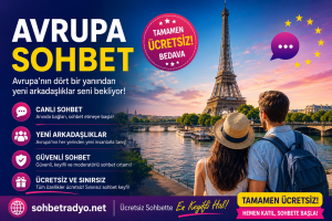 avrupa sohbet odaları - sohbetradyo.net