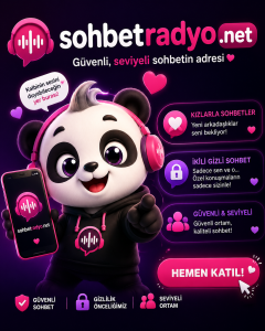 güvenli sohbet adresi sohbetradyo.net