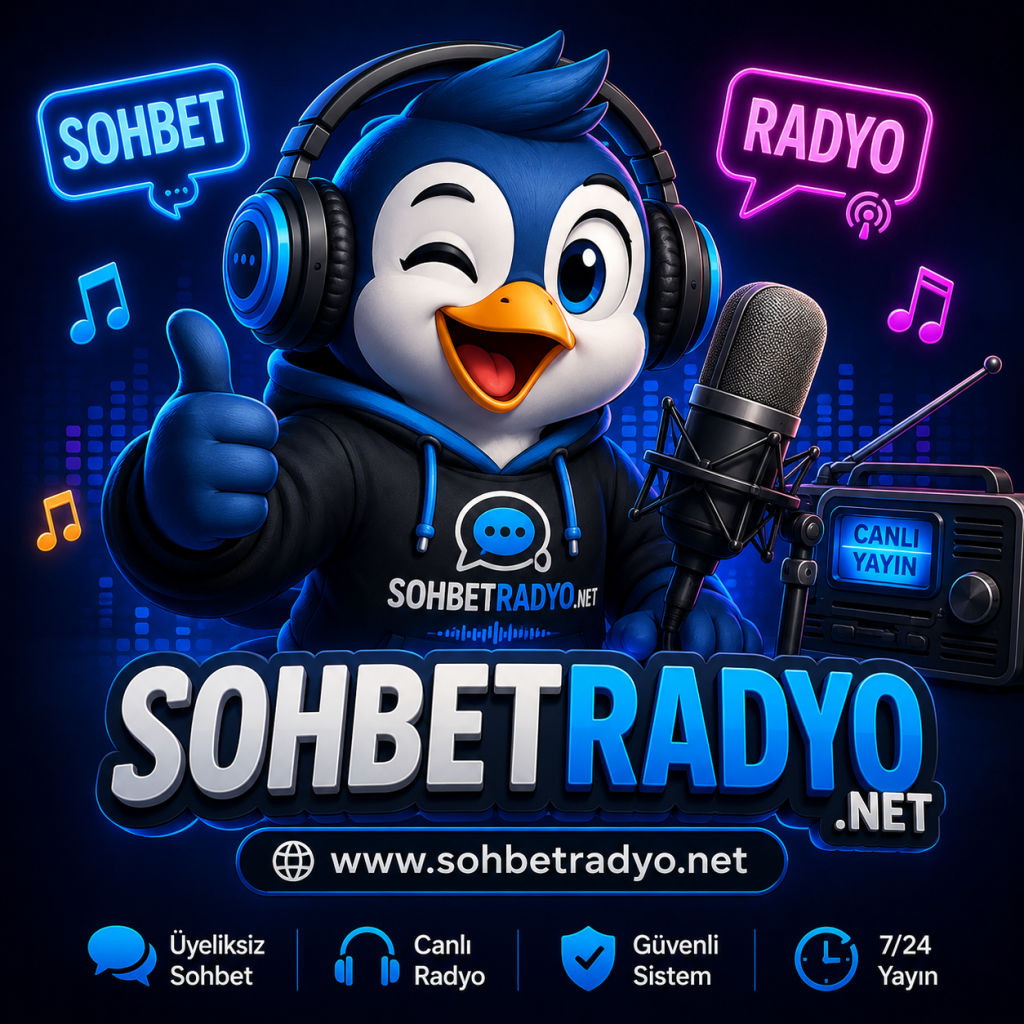 sohbetradyo.net - online sohbet radyo projesidir