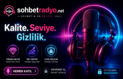 seviyeli vegizli sohbet - sohbetradyo.net