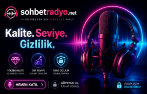 sohbetradyo-gizli,güvenilir, seviyeli sohbet