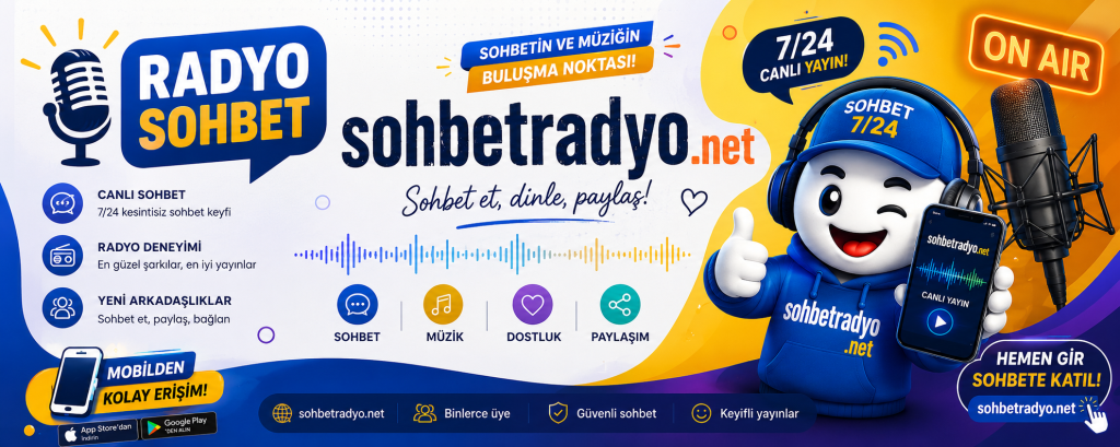 online radyo chatcileri - sohbetradyo.net