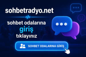 Sohbet odalarına giriş yapabilmek