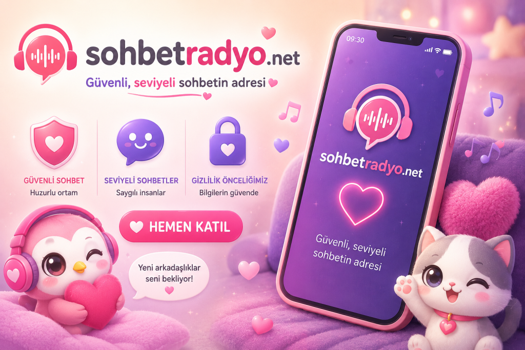 sohbetradyo.net | turk sohbet siteleri