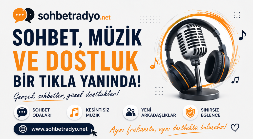 dj sohbetleri sanal alemde