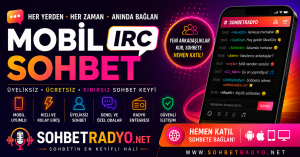 mobil sohbet odalarına bedava giriş